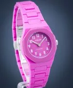 D1 Milano Polycarbon Flamingo watch