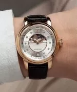 Aviator Douglas Moonflight Silver Diamonds Limited Edition watch