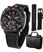 Vostok Europe Benediktas Vanagas Dakar Chronograph Europe Systema Periodicum Special Edition watch
