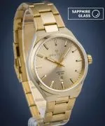 DESTELL Aries Full Gold Steel Sapphire watch