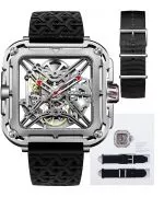 Ciga Design X Series Gorilla Silver Skeleton Automatic watch