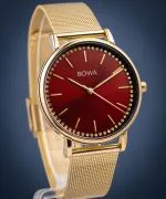 BOWA Rio Red-Gold Mesh 38 ladies watch