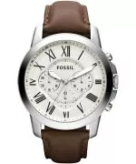 Fossil Grant Leather Men's Watch