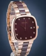 Obaku Timian Lille Nut  watch
