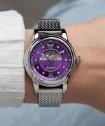 Aviator Douglas Moonflight Purple Diamonds Limited Edition watch