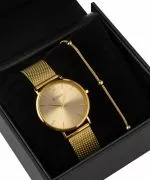 BOWA London Full Gold 33 Gift Set (watch + bracelet)