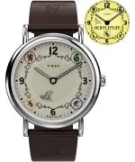 Timex Harry Potter X Weekender Hufflepuff House 38mm Leather Strap unisex watch