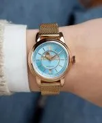 Aviator Moonflight Ice Blue Limited Edition ladies watch