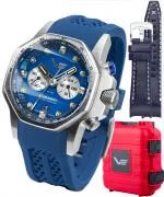 Vostok Europe Atomic Age Sakharov Line Chrono Limited Editon watch