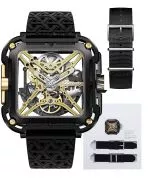Ciga Design X Series Gorilla Black DLC & Gold Titanium Automatic watch