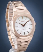 D1 Milano Ultra Thin Mop Champagne ladies watch