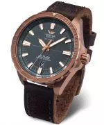 Vostok Almaz Space Station Automatic Bronze Line Men's Watch