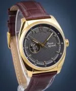 Pierre Ricaud Automatic Open Heart watch
