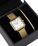 BOWA Vienna White Gold Mesh 29 Gift Set ladies watch