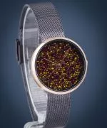 Obaku Glimmer Walnut  watch