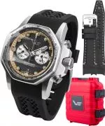 Vostok Europe Atomic Age Sakharov Line Chrono Limited Editon watch