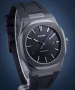 D1 Milano Automatico Retro Blue gents watch