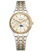 Adriatica Moonphase ladies watch