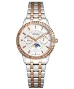 Adriatica Moonphase ladies watch