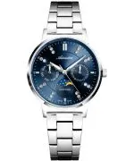 Adriatica Moonphase ladies watch