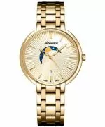 Adriatica Moonphase ladies watch