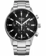 Adriatica Classic Titanium Chronograph gents watch