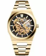 Adriatica Skeleton Sapphire Automatic gents watch