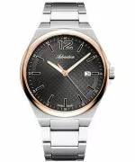 Adriatica Sapphire Titanium gents watch