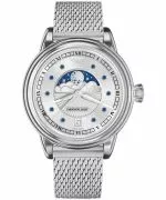 Aviator Moonflight Gemstone Edition Silver Blue Sapphire Limited Edition ladies watch