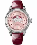 Aviator Moonflight Gemstone Edition Pink Red Ruby Limited Edition ladies watch