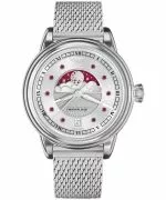 Aviator Moonflight Gemstone Edition Silver Red Ruby Limited Edition ladies watch