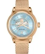 Aviator Moonflight Ice Blue Limited Edition ladies watch
