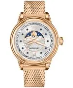 Aviator Moonflight Gemstone Edition Silver Blue Sapphire Limited Edition ladies watch