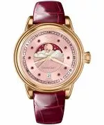 Aviator Moonflight Gemstone Edition Pink Red Ruby Limited Edition ladies watch