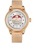 Aviator Moonflight Gemstone Edition Silver Red Ruby Limited Edition ladies watch