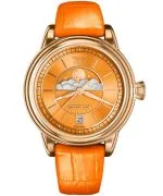 Aviator Moonflight Orange Limited Edition ladies watch