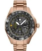 Aviator Airacobra GMT gents watch