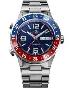 Ball Roadmaster Marine GMT Automatic Titanium Limited Edition gents watch