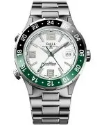 Ball Roadmaster Pilot GMT Automatic Titanium Limited Edition gents watch