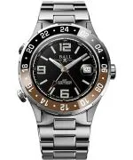 Ball Roadmaster Pilot GMT Automatic Titanium Chronograph Limited Edition gents watch