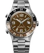 Ball Roadmaster Pilot GMT Automatic Titanium Chronograph Limited Edition gents watch
