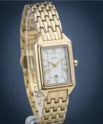 BOWA Barcelona White Gold Steel 23 ladies watch