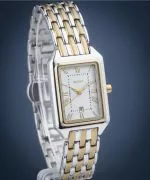 BOWA Barcelona White Silver-Gold Steel 23 ladies watch