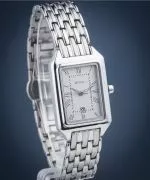 BOWA Barcelona White Silver Steel 23 ladies watch