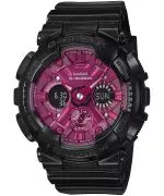 Casio G-Shock Black & Red ladies watch