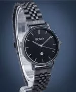 BOWA Milan Black-Silver Tone Steel 34 watch