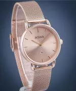 BOWA Milan Full Pink Gold Mesh 34 watch
