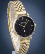 BOWA Milan Black Gold Steel 34 watch