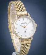 BOWA Milan White Gold Steel 34 watch