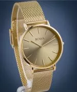 BOWA New York Petite Full Gold Mesh 34 women's watch